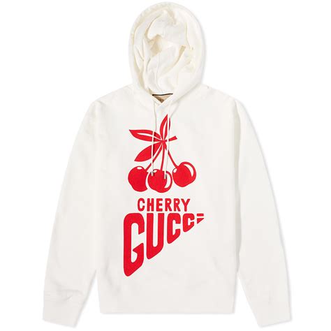 gucci cherry hoodie|gucci hoodie images.